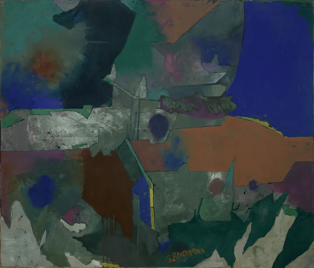 GB-M1161 – Bergmann Bergmann: Bausteine der Natur, 1996