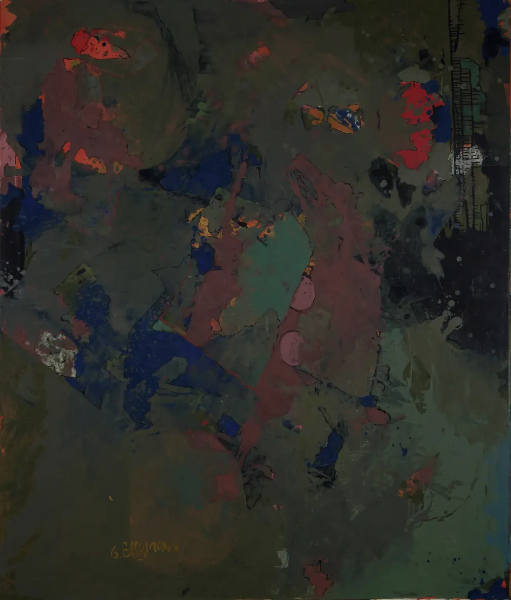 GB-M1079 – Bergmann Bergmann: Der Wald verwandelt sich im Traum (Morgenstern), 1996