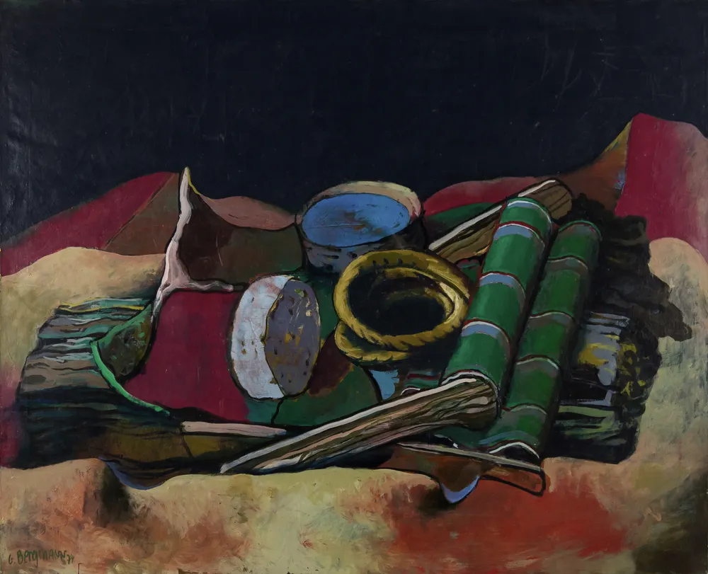 GB-M1011 – Bergmann Bergmann: Strandstillleben, 1974