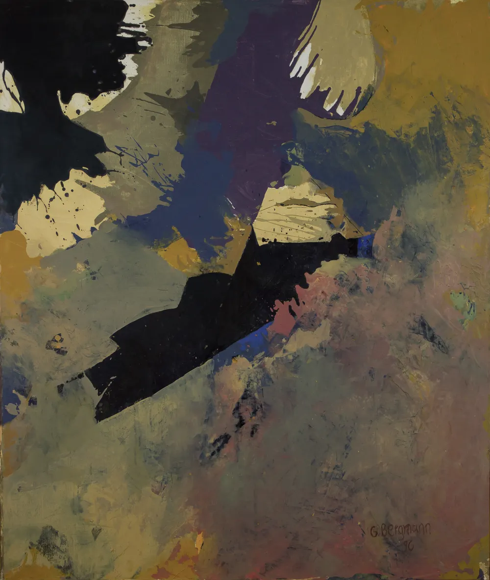 GB-M1100 – Bergmann Bergmann: Con Passione I, 1995/1996