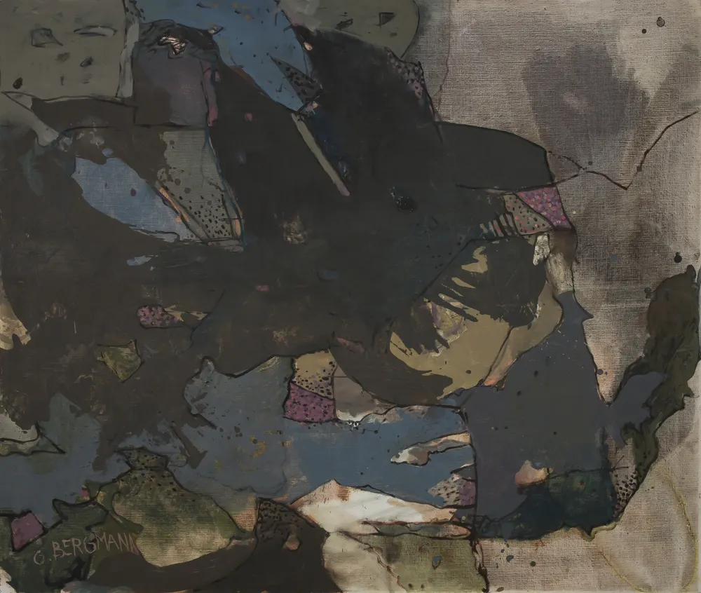 GB-M1116 – Bergmann Bergmann: Das abgewandelte Grau, 2001