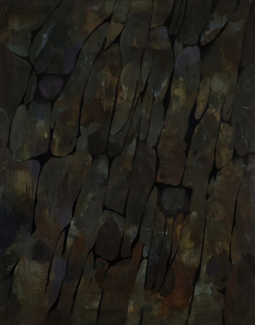 GB-M1120 – Bergmann Bergmann: Graue Felskulisse, undatiert