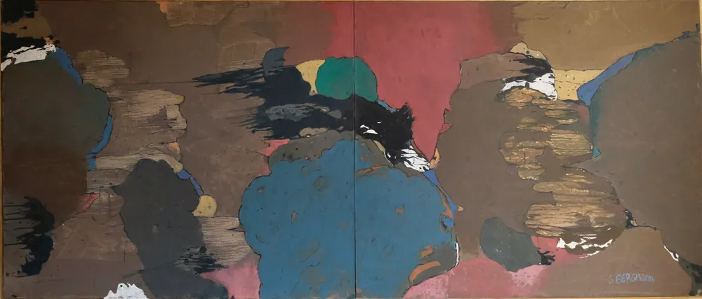 GB-M1180 – Bergmann Bergmann: Grüne Sonne, 1998