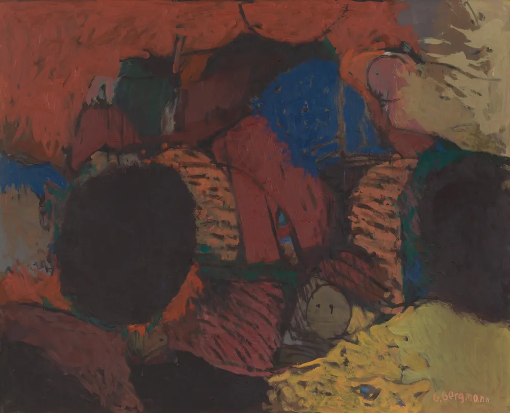 GB-M1018 – Bergmann Bergmann: Versteckspiel, 2003