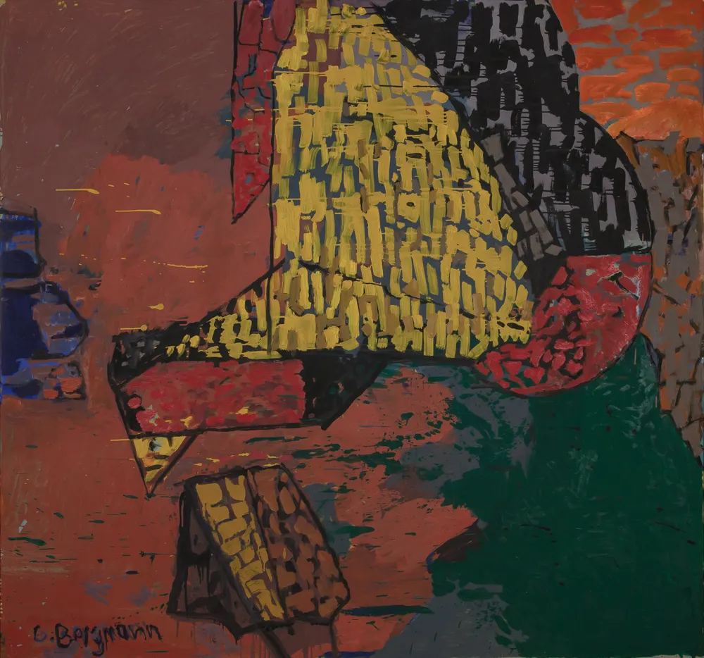 GB-M1054 – Bergmann Bergmann: Red and Yellow III, 2007