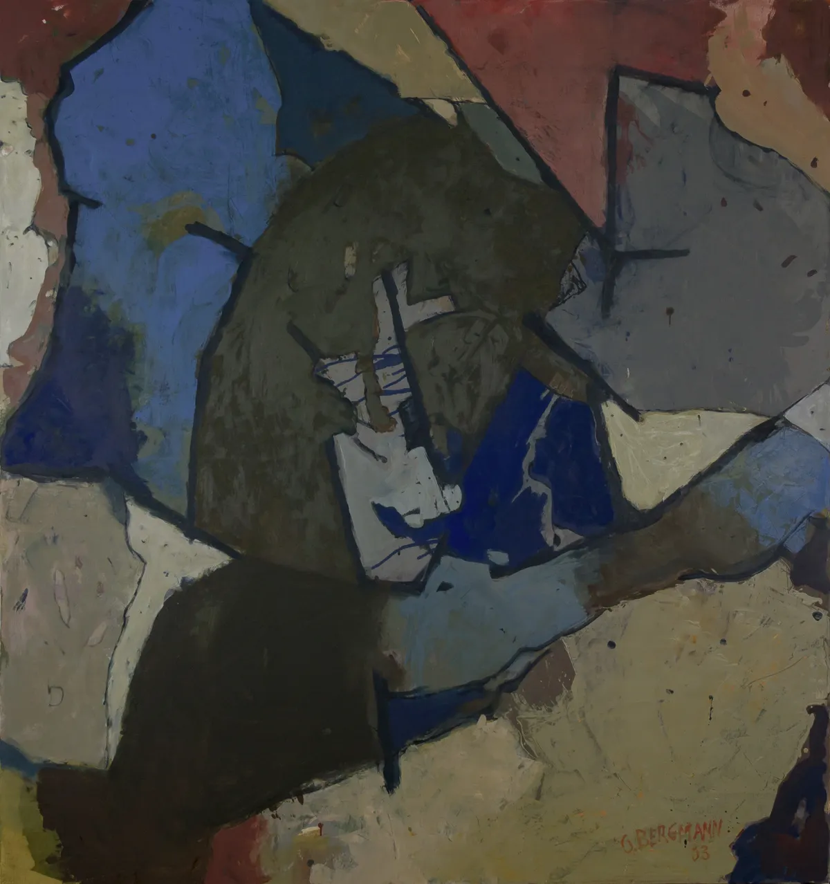 GB-M1131 – Bergmann Bergmann: Eingefangene Kraft, 2003