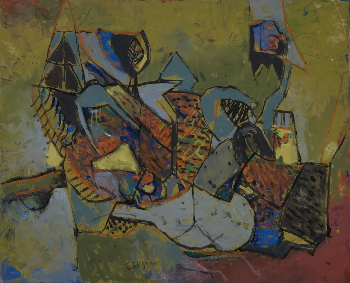 GB-M1003 – Bergmann Bergmann: ohne Titel, undatiert