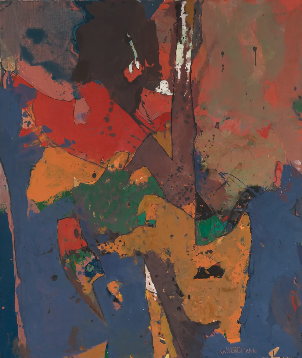 GB-M1012 – Bergmann Bergmann: Der Spitze Winkel, undatiert