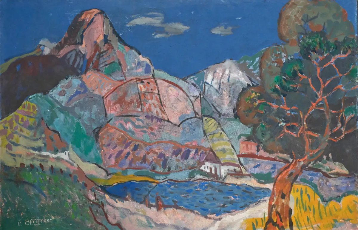 GB-M1191 – Bergmann Bergmann: ohne Titel, undatiert