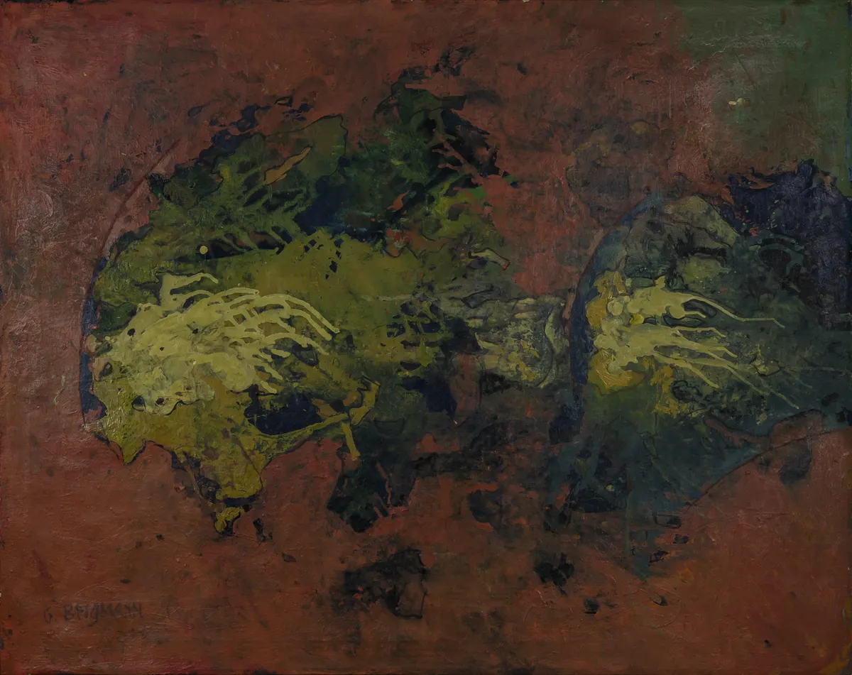 GB-M1148 – Bergmann Bergmann: Zu anderen Ufern, 1998