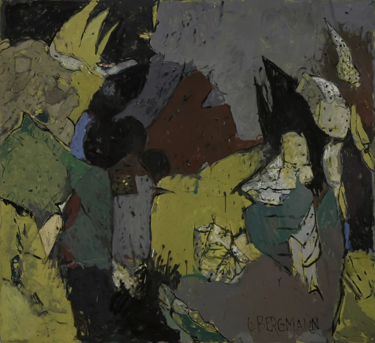 GB-M1168 – Bergmann Bergmann: Anderswo, 1998