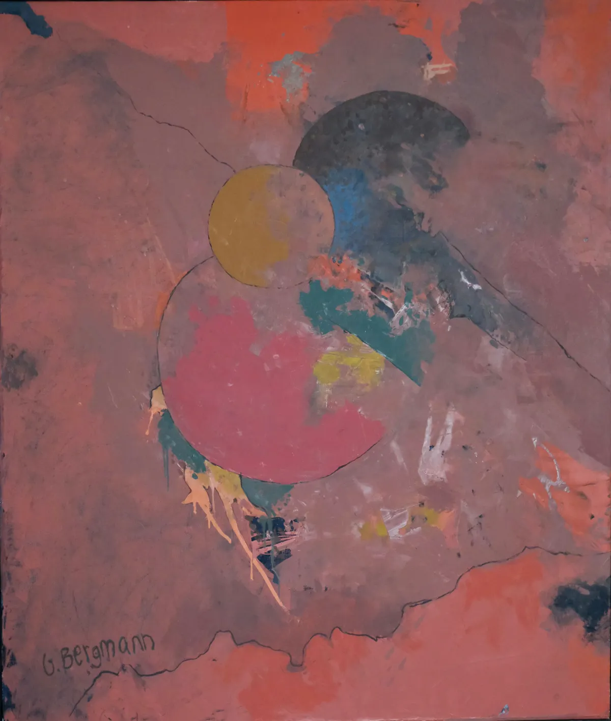 GB-M1184 – Bergmann Bergmann: Auch die Welt ist nicht mehr das was sie war, 1996