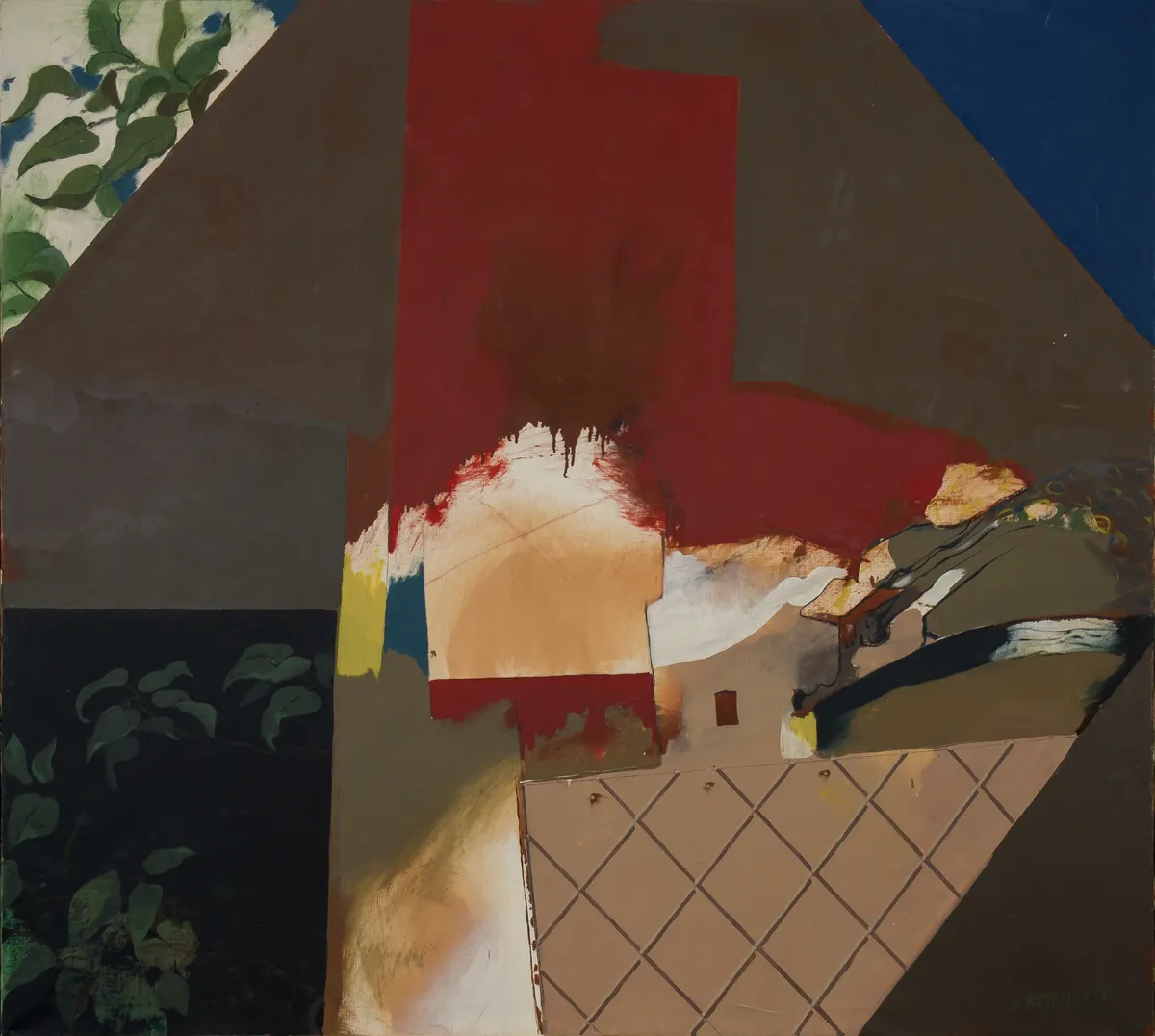 GB-M1080 – Bergmann Bergmann: ohne Titel, 1978