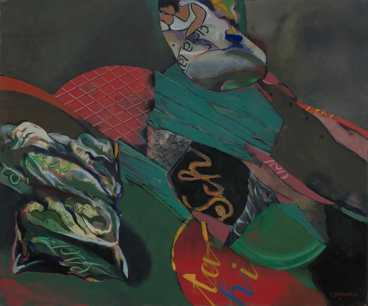 GB-M1005 – Bergmann Bergmann: ohne Titel, 1977