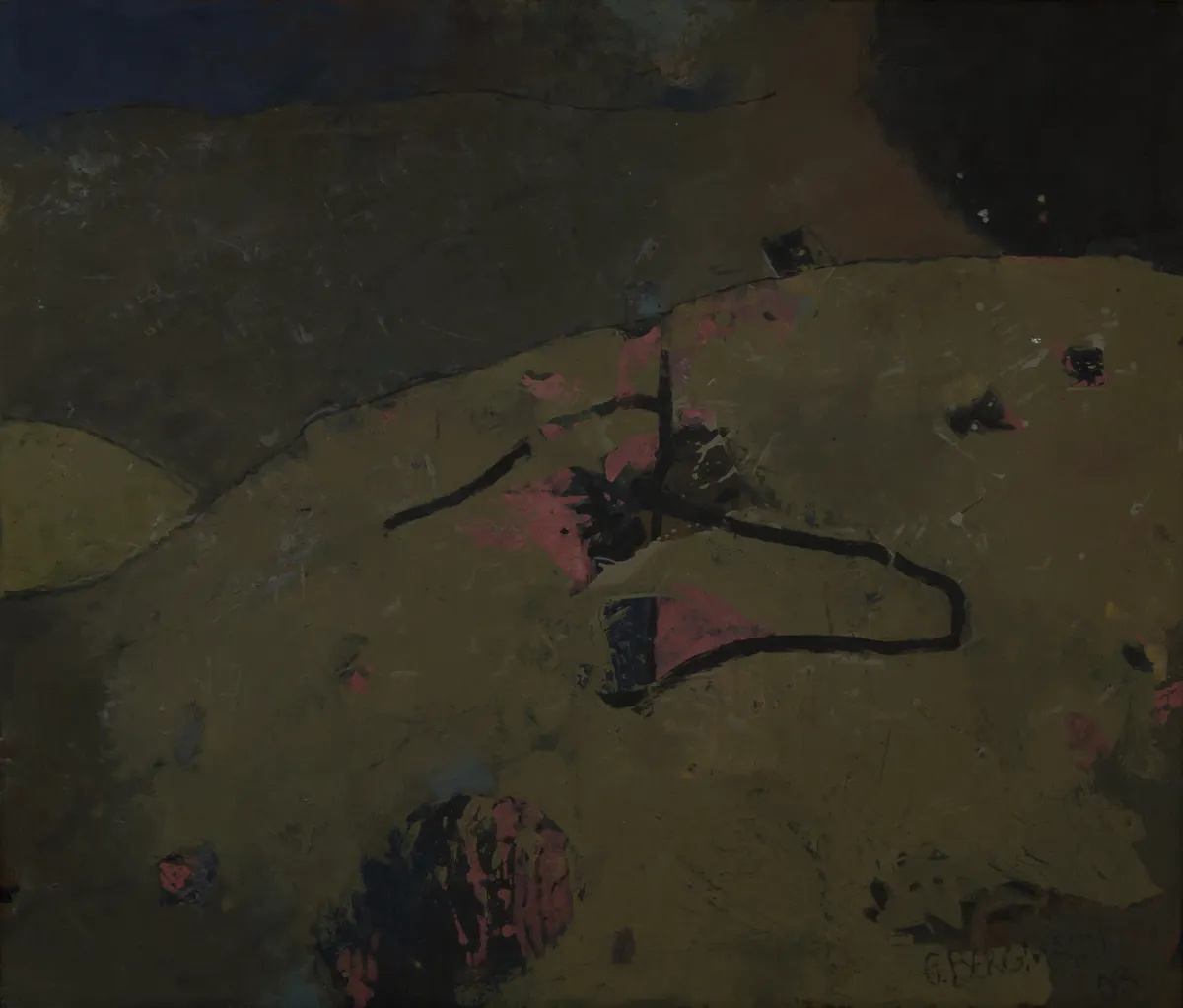 GB-M1077 – Bergmann Bergmann: Trauer über dem Land, 2003