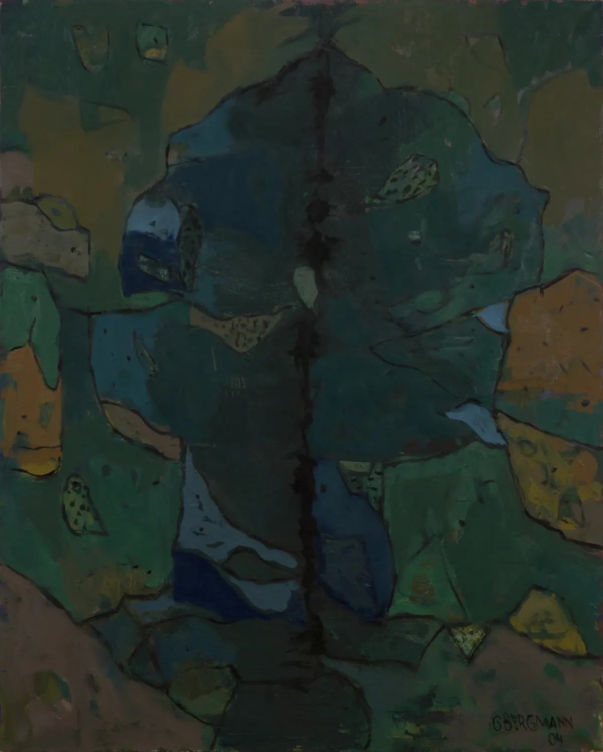 GB-M1143 – Bergmann Bergmann: Geheimnisvolle Begegnung, 2004