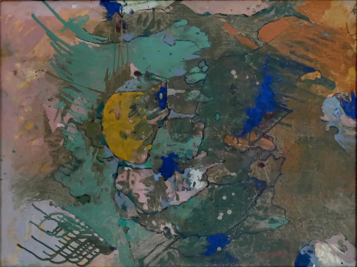 GB-M1175 – Bergmann Bergmann: Im Wind des Frühlings, 1997