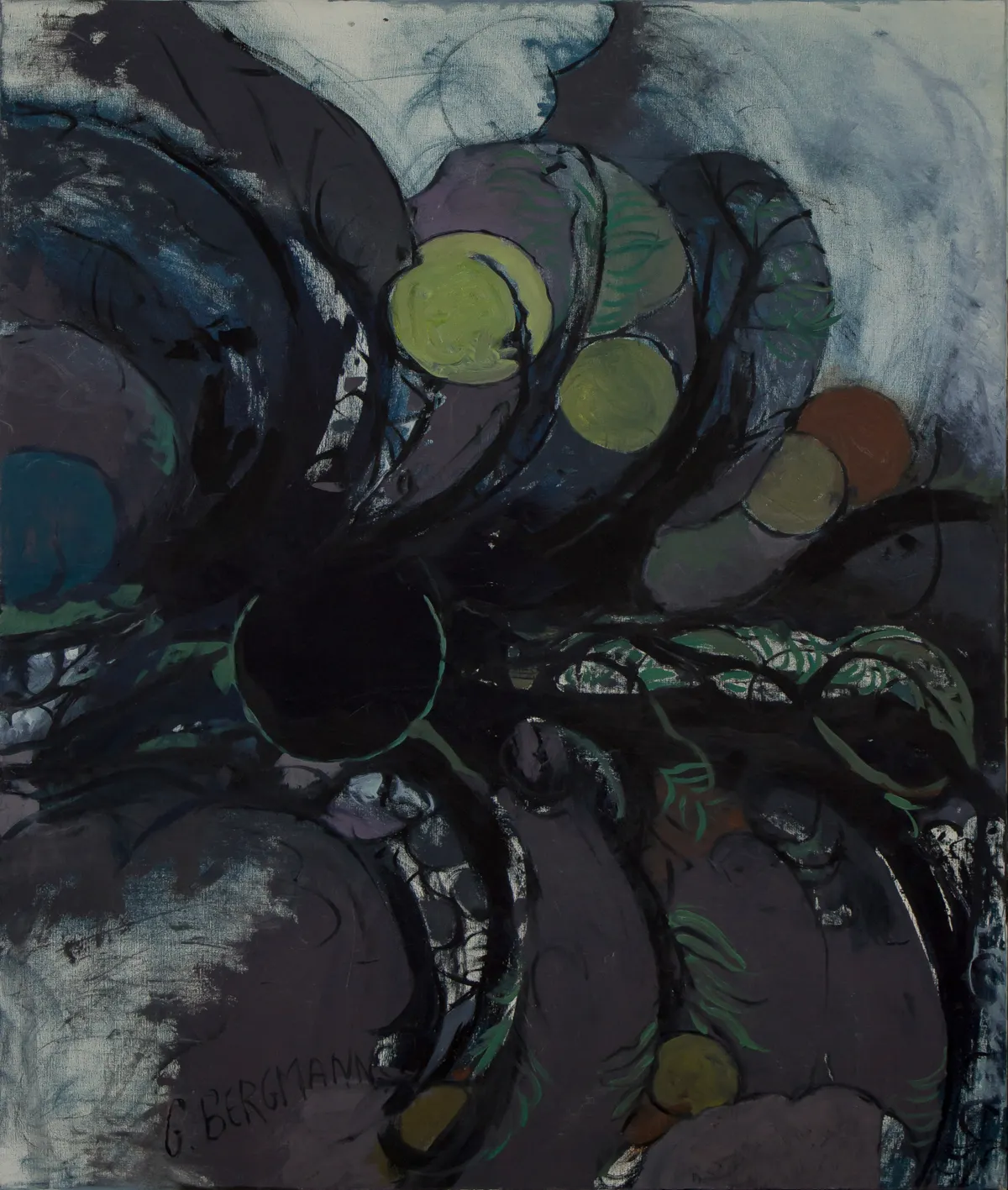 GB-M1159 – Bergmann Bergmann: Nordmeer-Palme, 1993