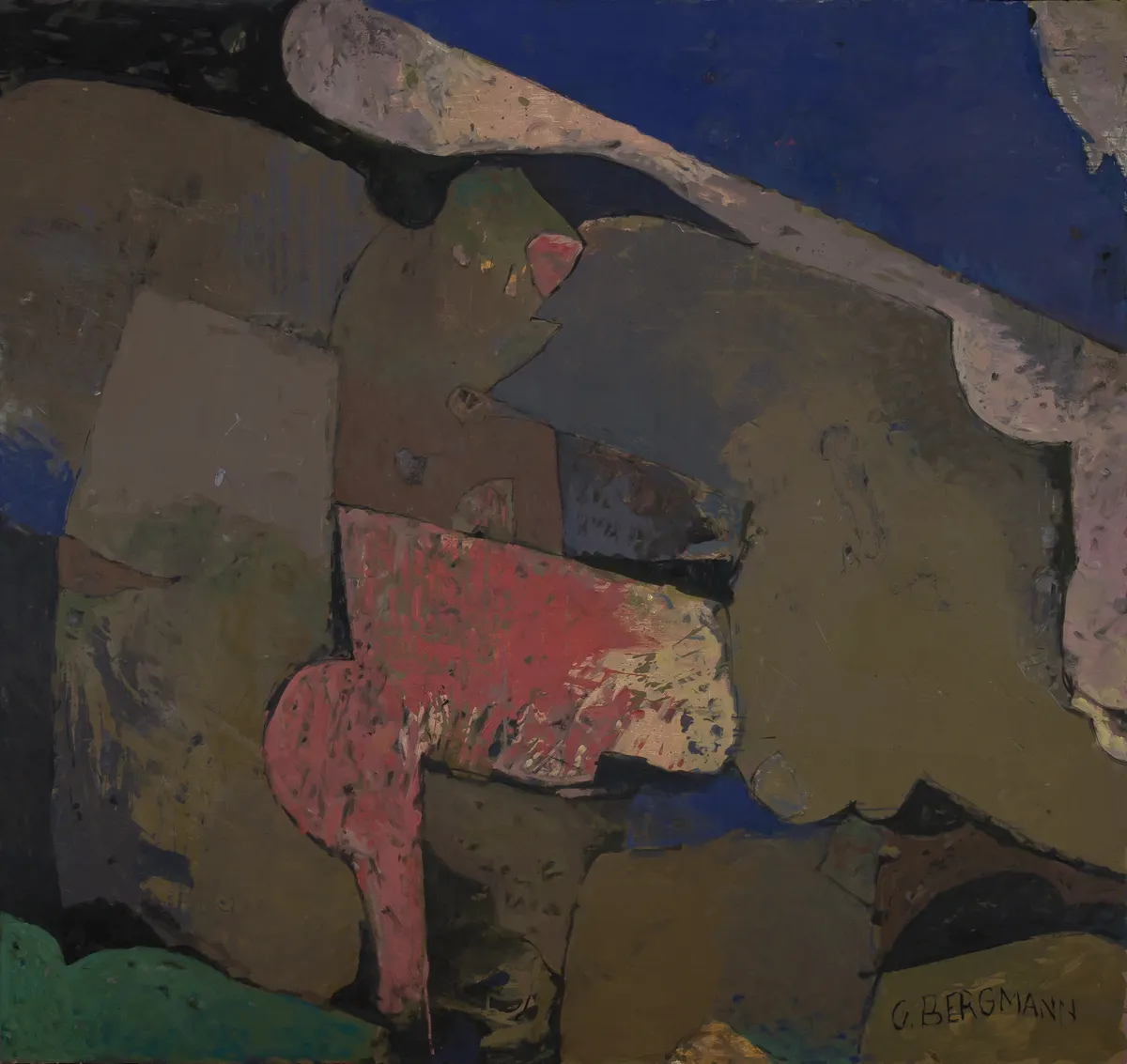 GB-M1062 – Bergmann Bergmann: Pendelschlag, 1999