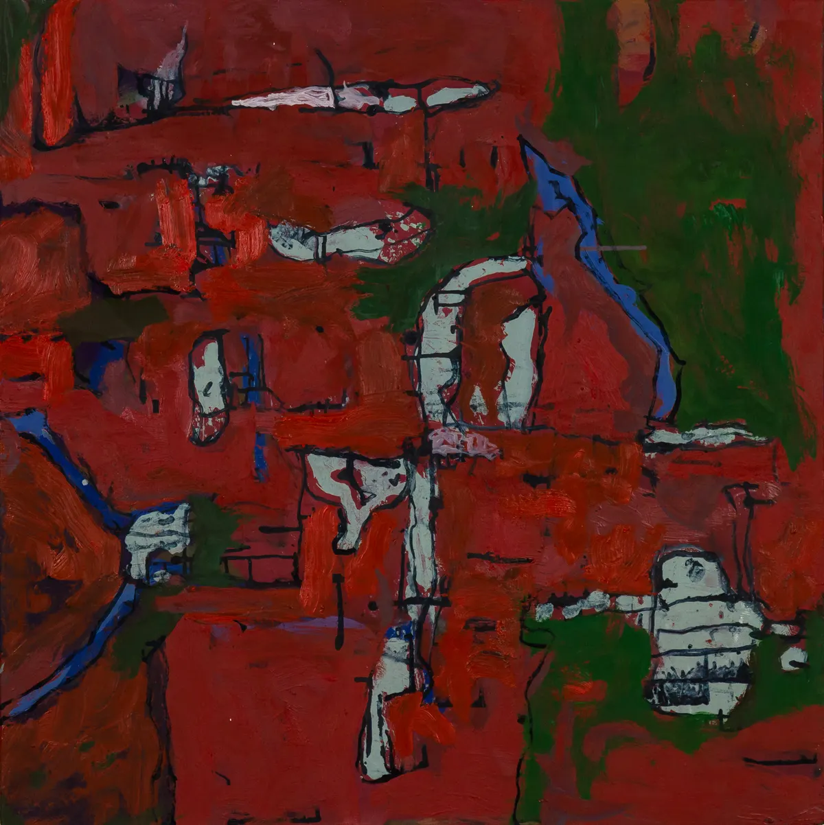 GB-M1001 – Bergmann Bergmann: ohne Titel, undatiert