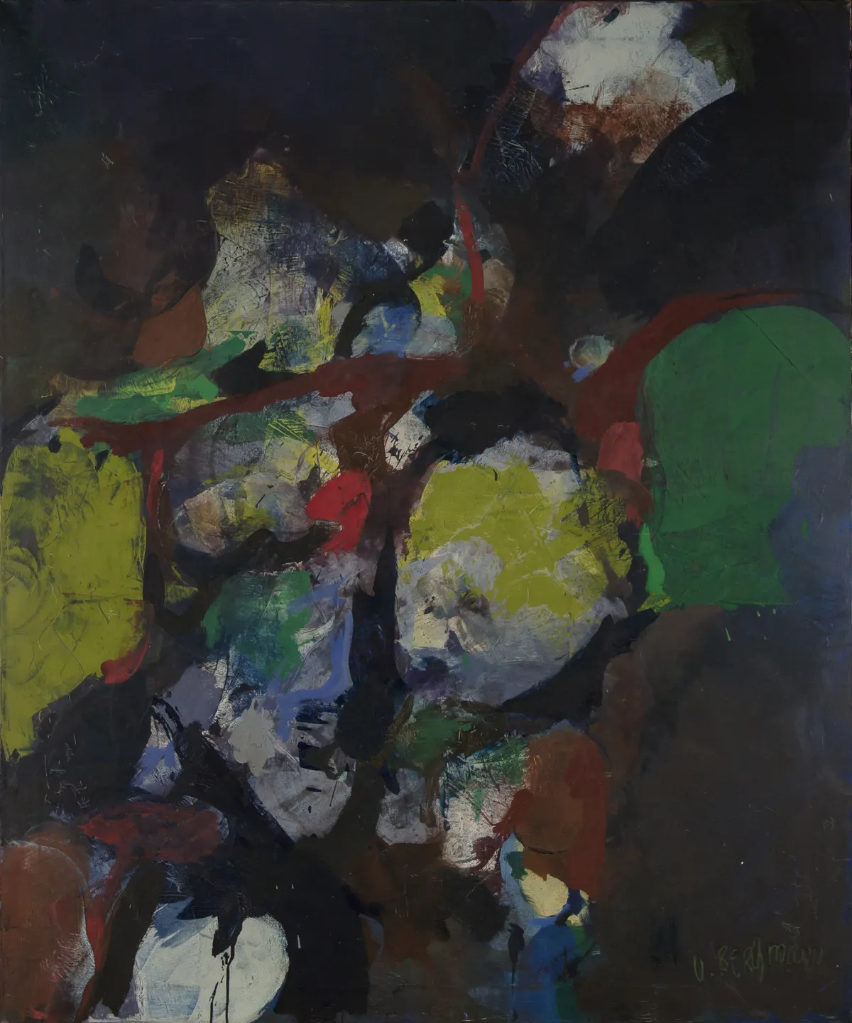 GB-M1089 – Bergmann Bergmann: Harlekin, undatiert