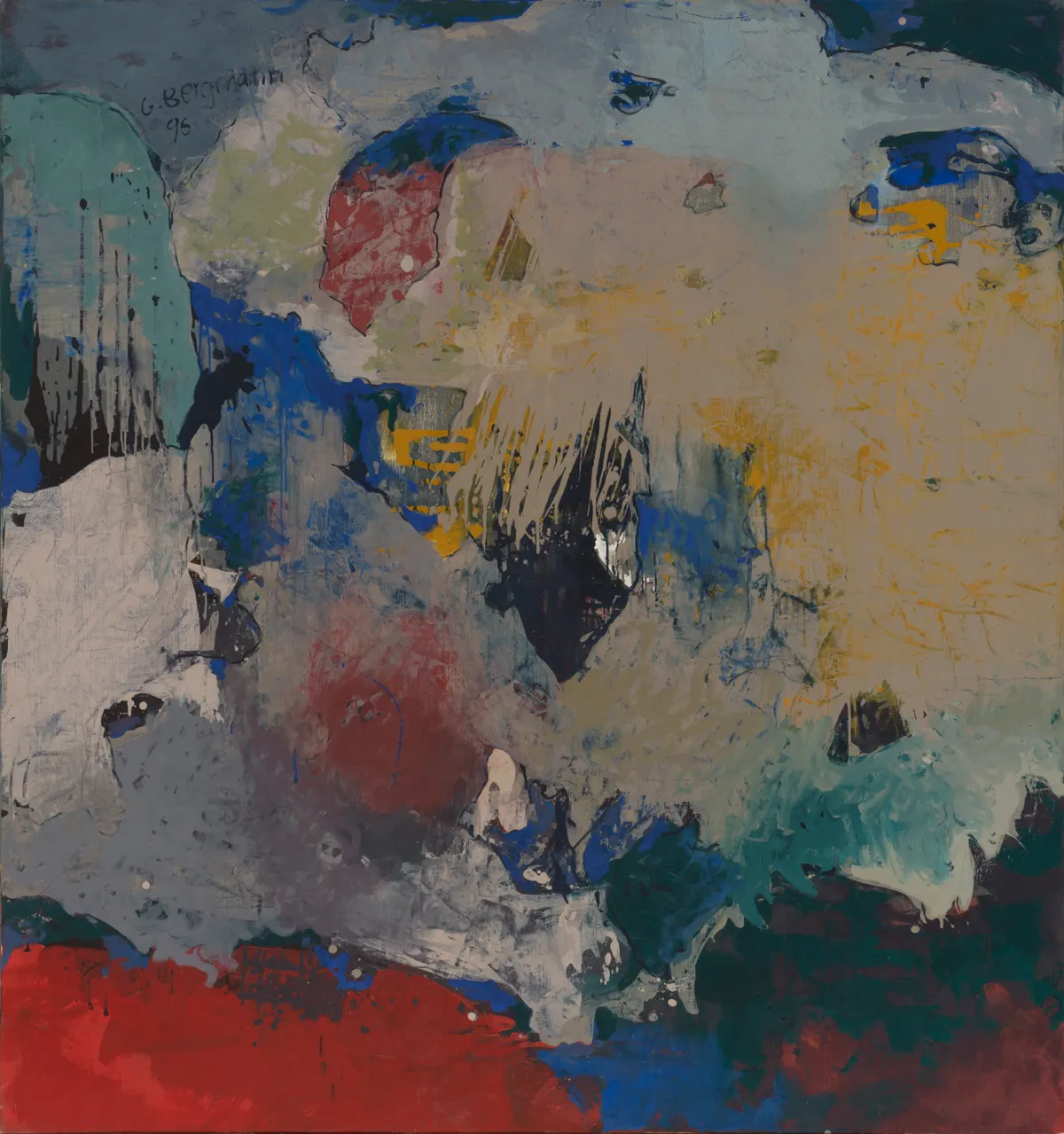 GB-M1037 – Bergmann Bergmann: Lichte Spiele, 1996