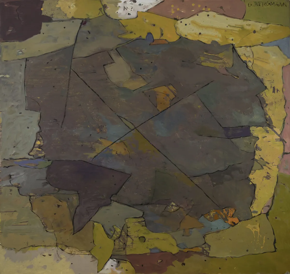 GB-M1122 – Bergmann Bergmann: Wetterstein, 2003