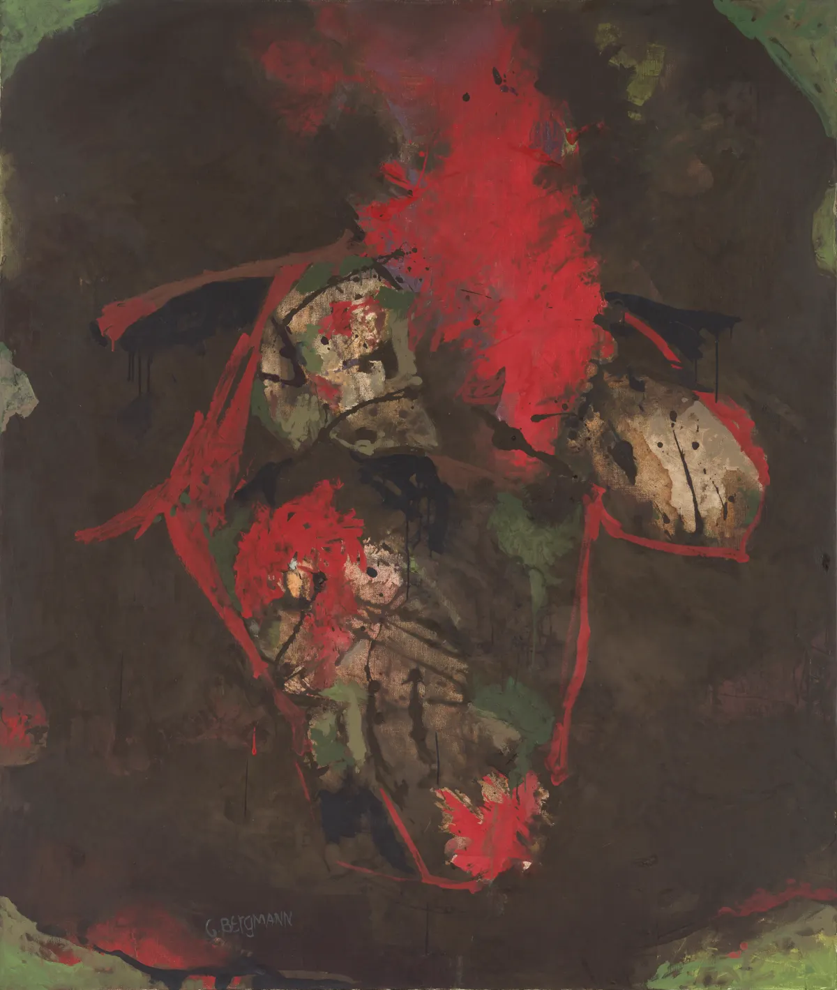 GB-M1126 – Bergmann Bergmann: Nachtrot, 1995