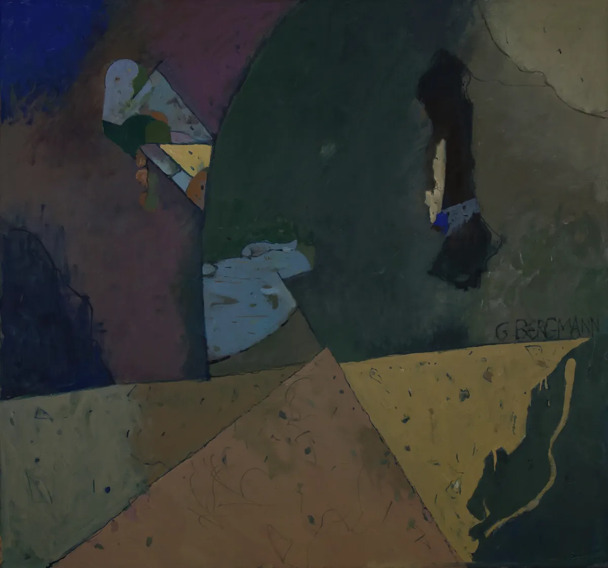 GB-M1050 – Bergmann Bergmann: Das Ende der Spielzeit, 2005