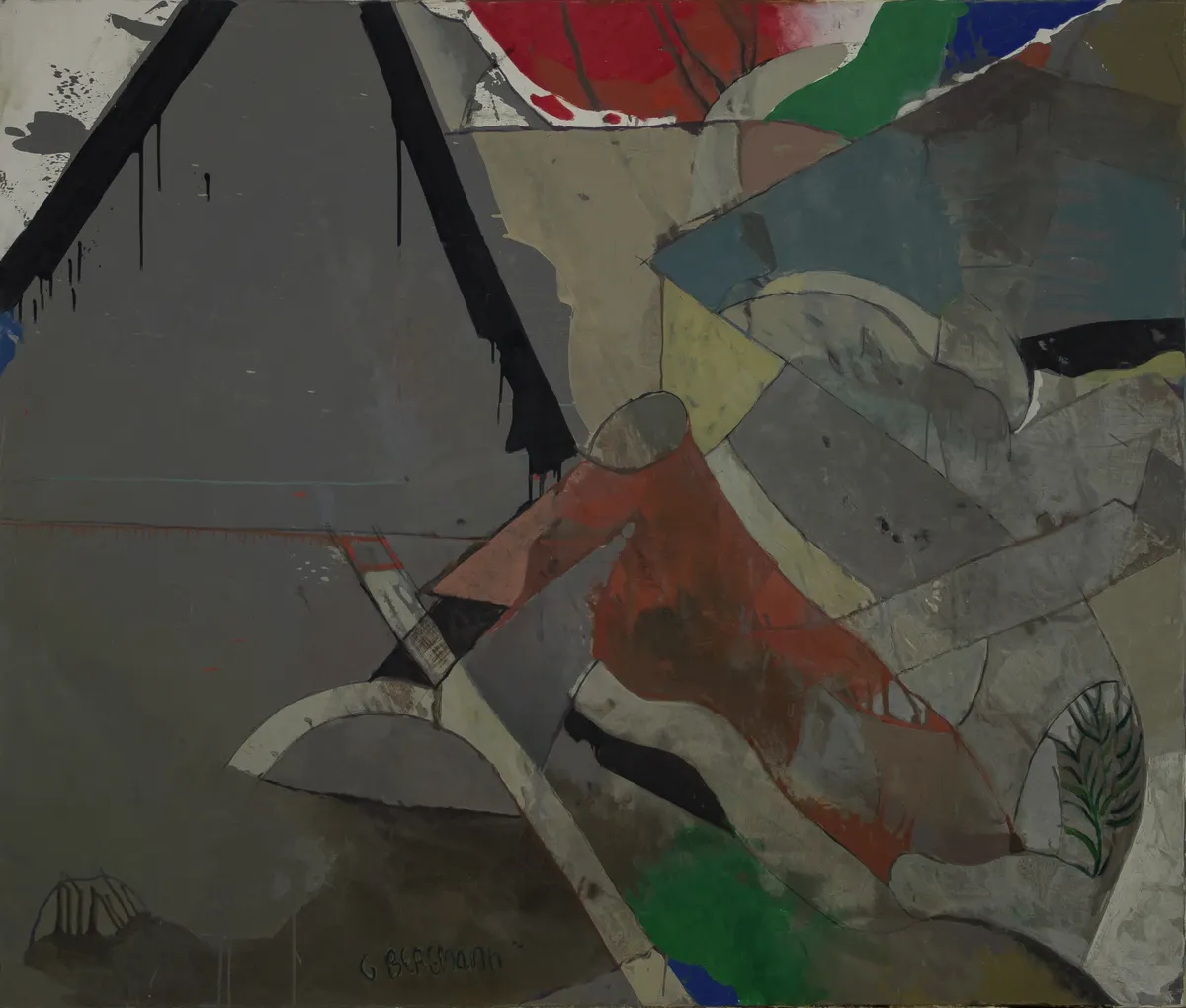 GB-M1162 – Bergmann Bergmann: Balkengefüge, 1993