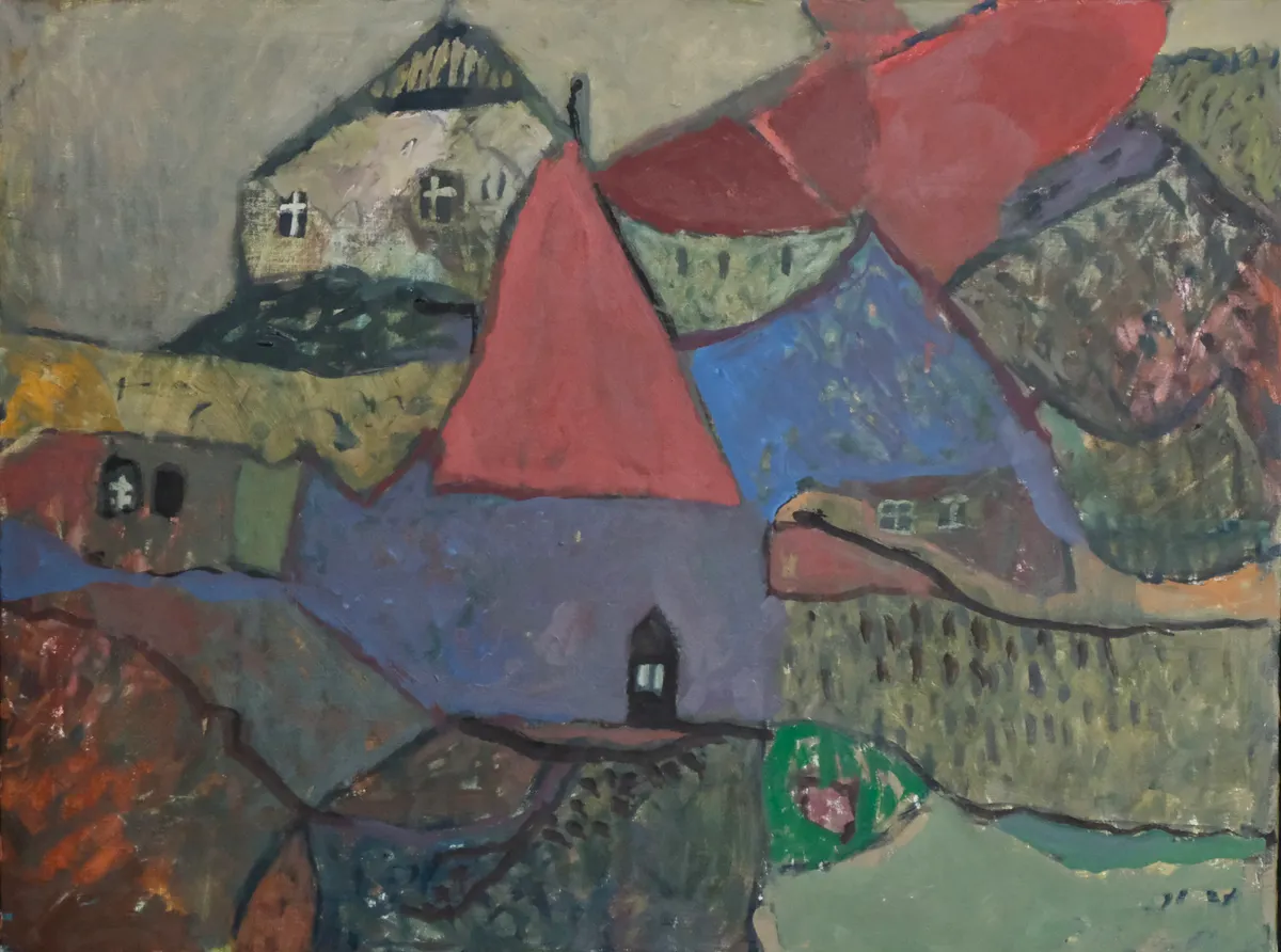 GB-M1187 – Bergmann Bergmann: Schloss Reinhardsbrunn, undatiert