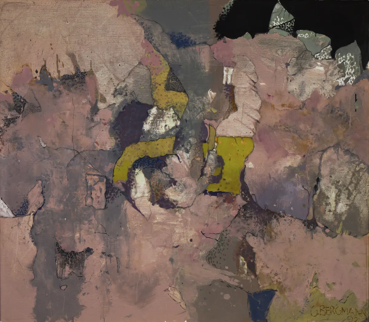 GB-M1112 – Bergmann Bergmann: Gelb sucht seinen Weg, 2002