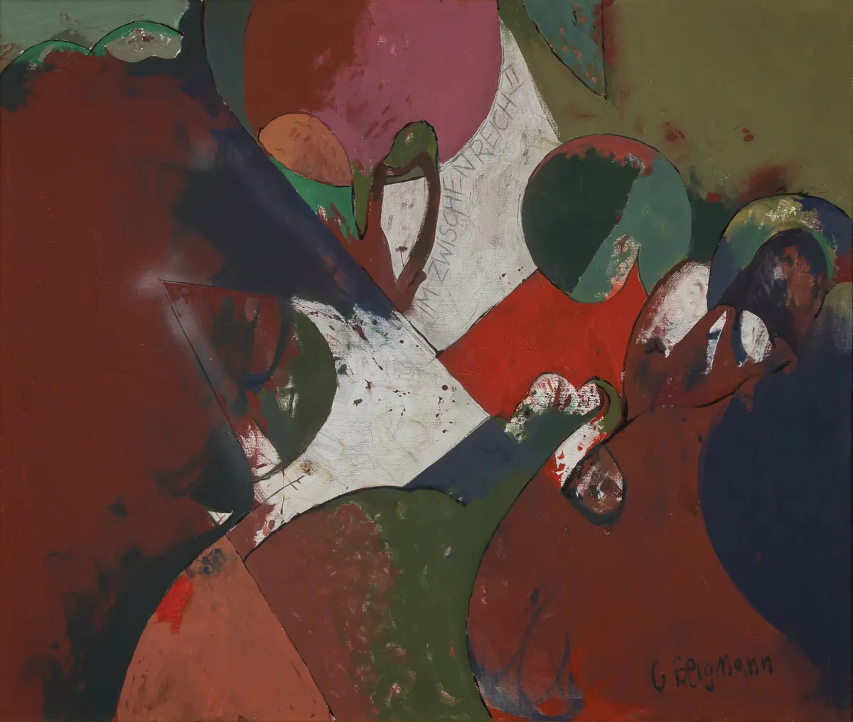 GB-M1058 – Bergmann Bergmann: Im Zwischenreich II, undatiert