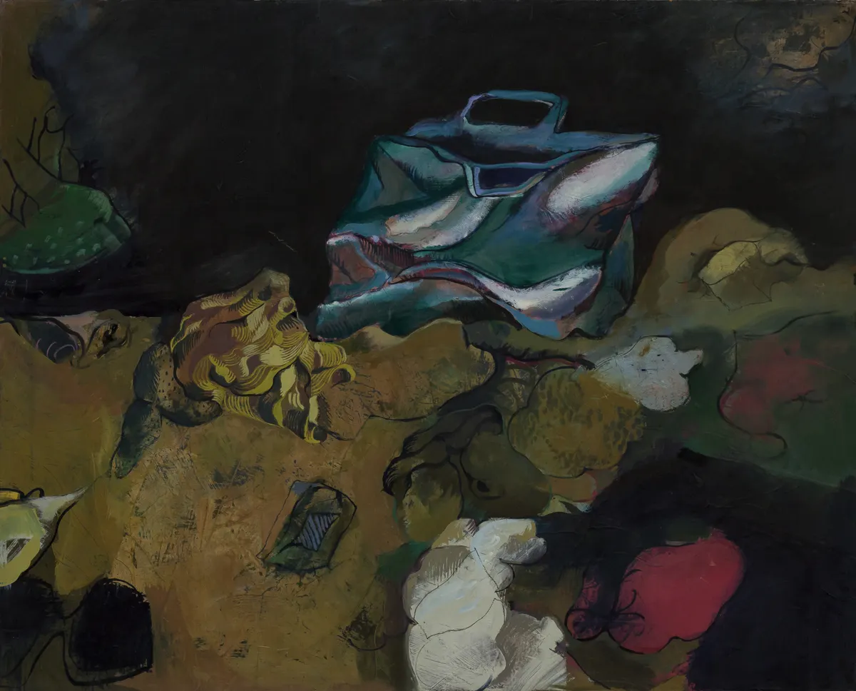 GB-M1147 – Bergmann Bergmann: Plastiktüte, 1978