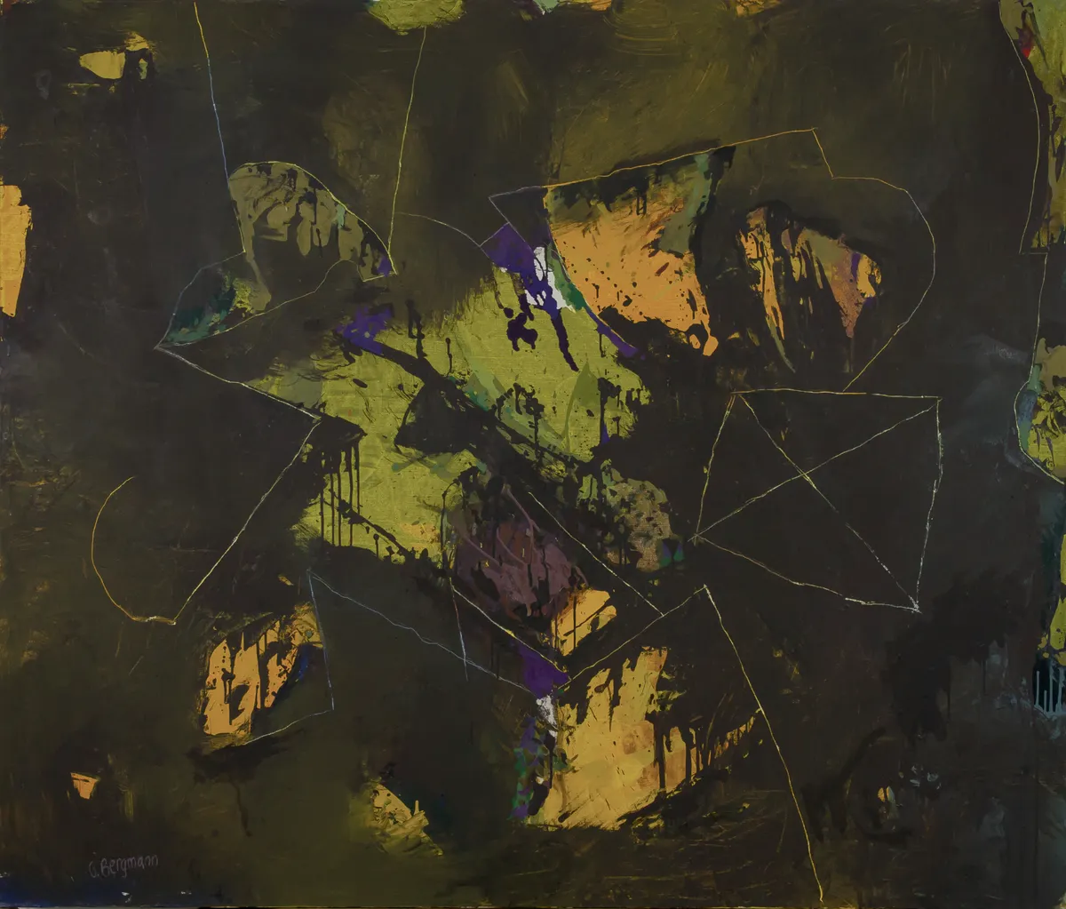 GB-M1105 – Bergmann Bergmann: An eine Unbekannte, 1995