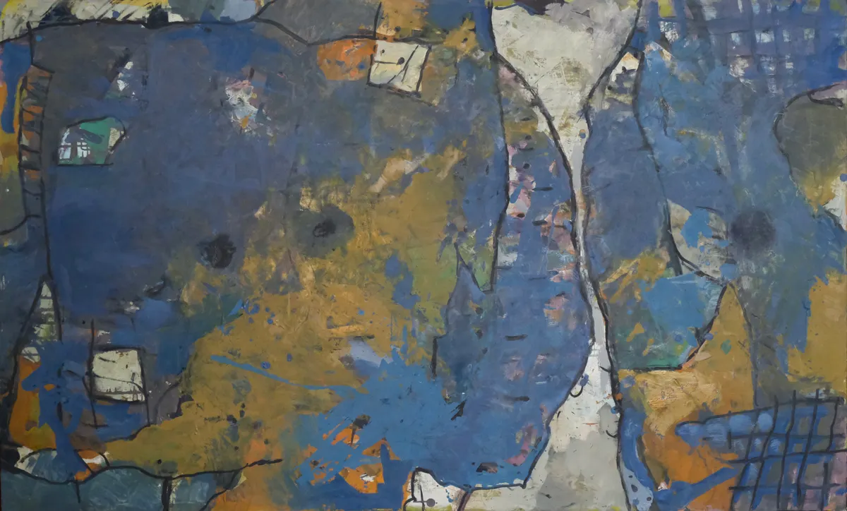 GB-M1186 – Bergmann Bergmann: Blaue Diamanten, 2003