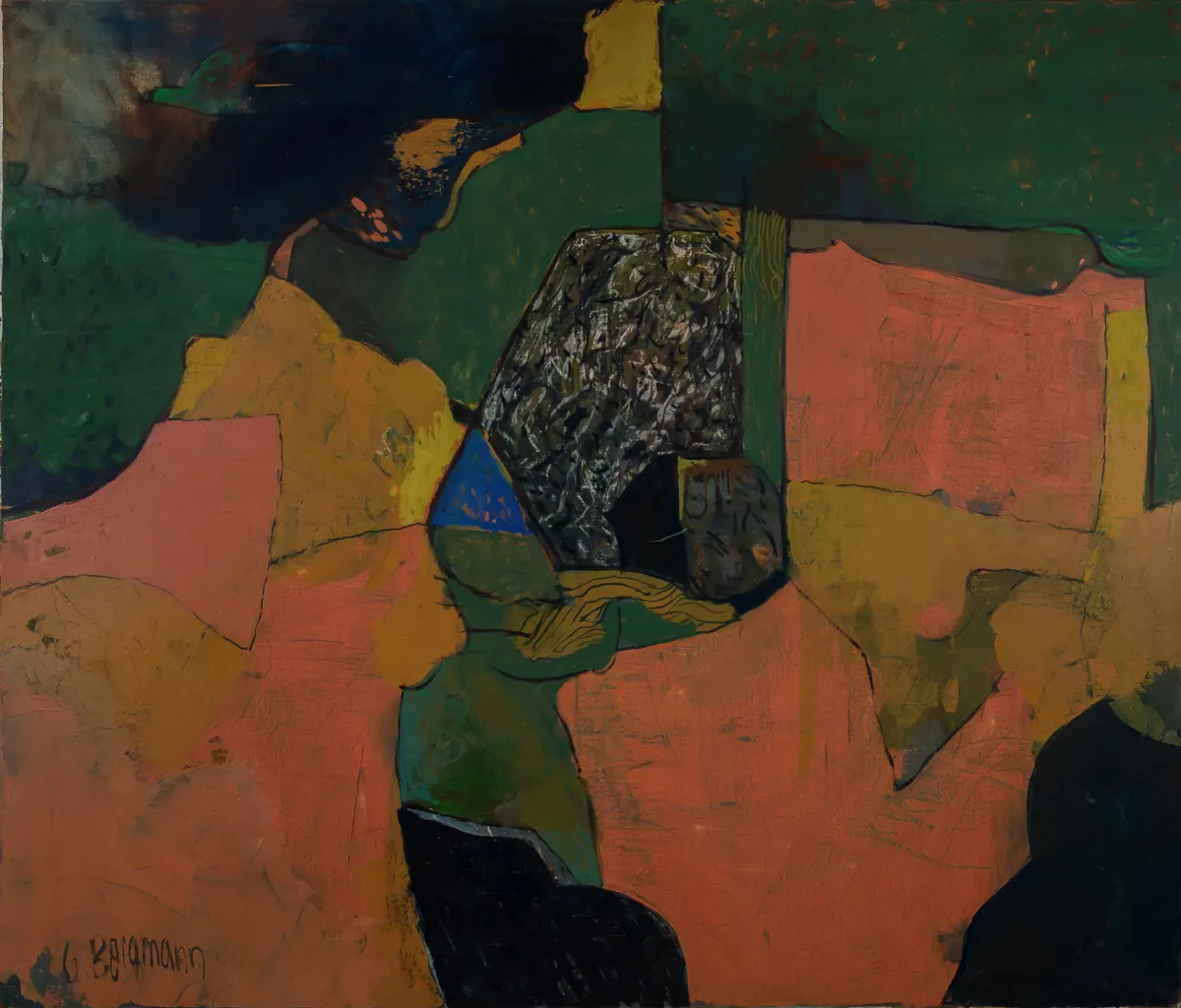 GB-M1006 – Bergmann Bergmann: Marmor, Stein und Eisen bricht, 1996