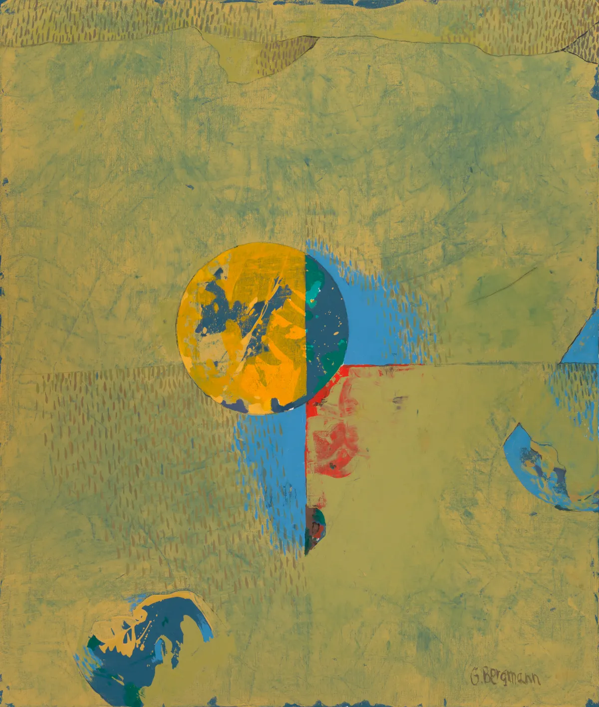 GB-M1057 – Bergmann Bergmann: Raum und Zeit, 1991