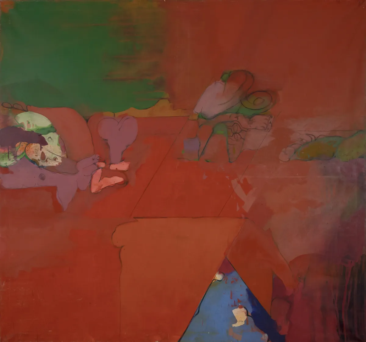 GB-M1125 – Bergmann Bergmann: Blaue Pyramide, undatiert