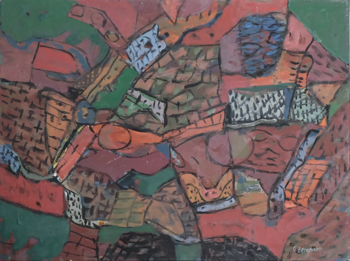 GB-M1192 – Bergmann Bergmann: ohne Titel, undatiert