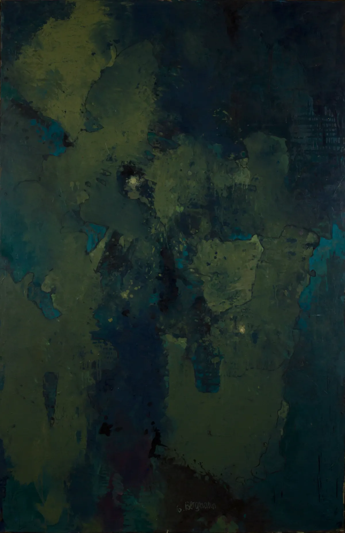 GB-M1066 – Bergmann Bergmann: Blau-grüne Grotte, 1996