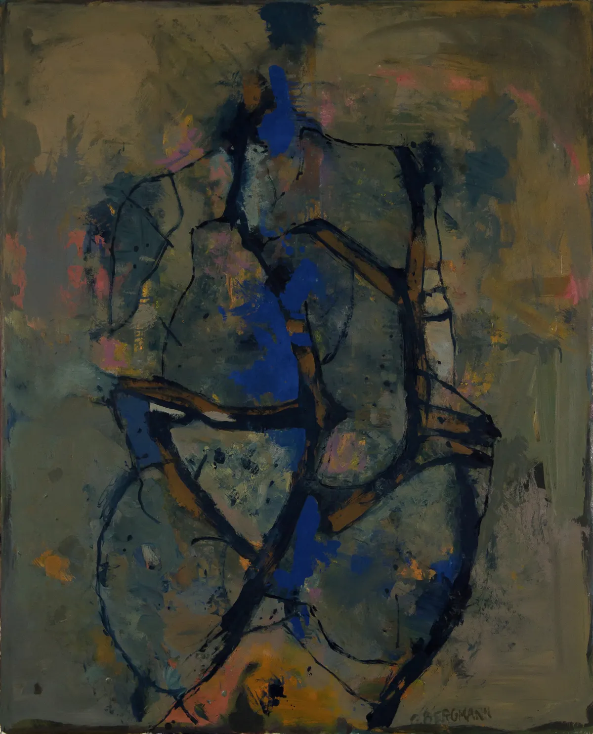 GB-M1017 – Bergmann Bergmann: Ohne Titel, 2000