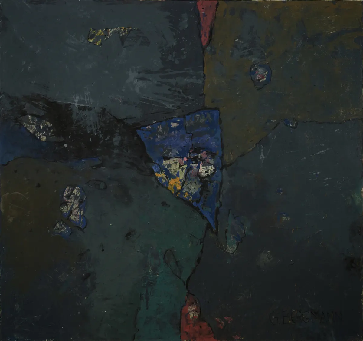 GB-M1104 – Bergmann Bergmann: Dreispitz, undatiert