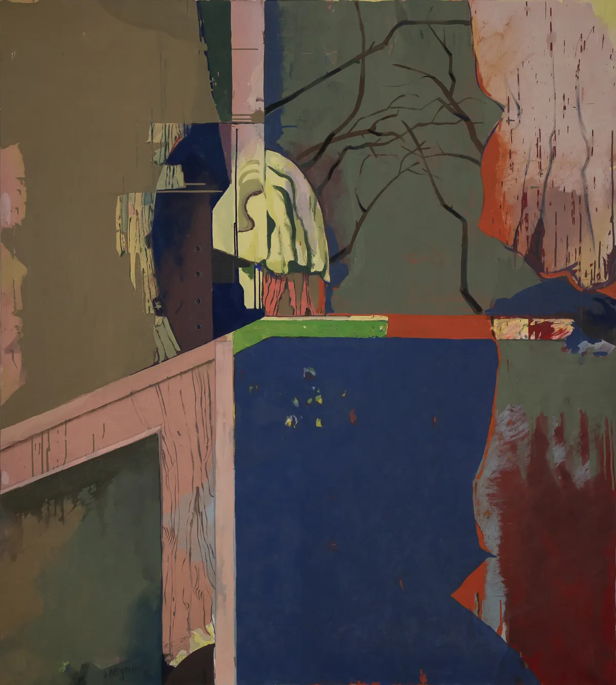 GB-M1134 – Bergmann Bergmann: ohne Titel, 1981