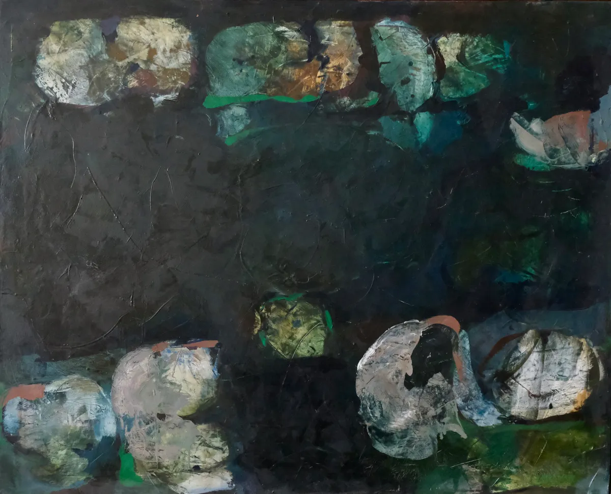 GB-M1204 – Bergmann Bergmann: Japanischer Garten, 1963