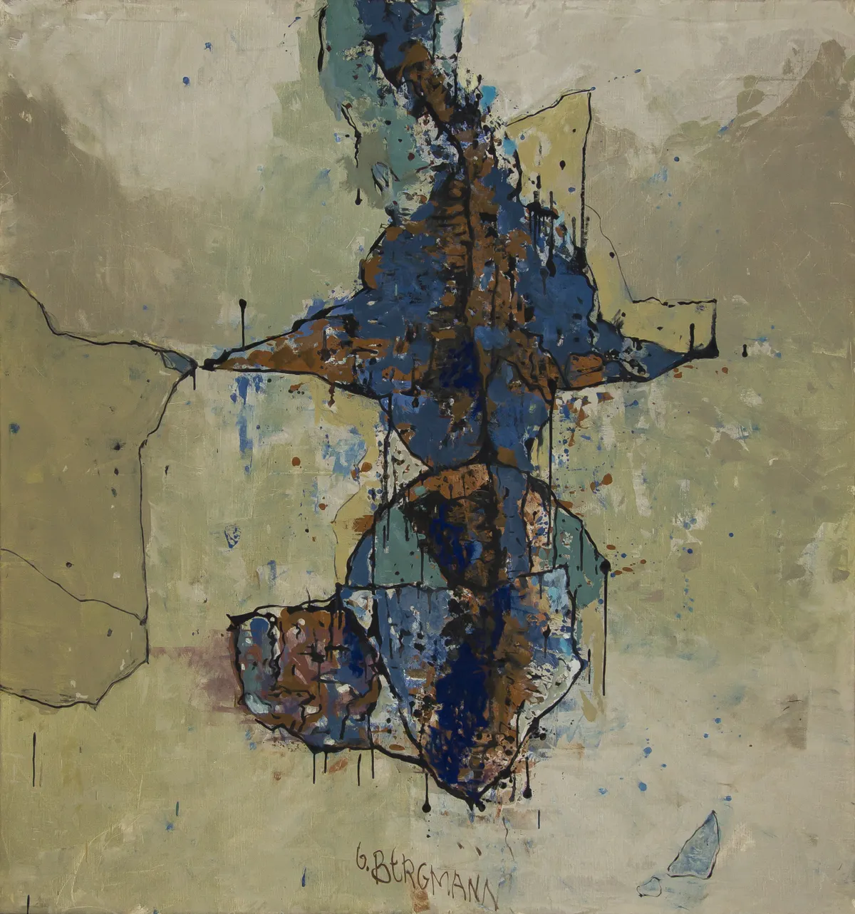 GB-M1041 – Bergmann Bergmann: Gefangen im Netz, 2006