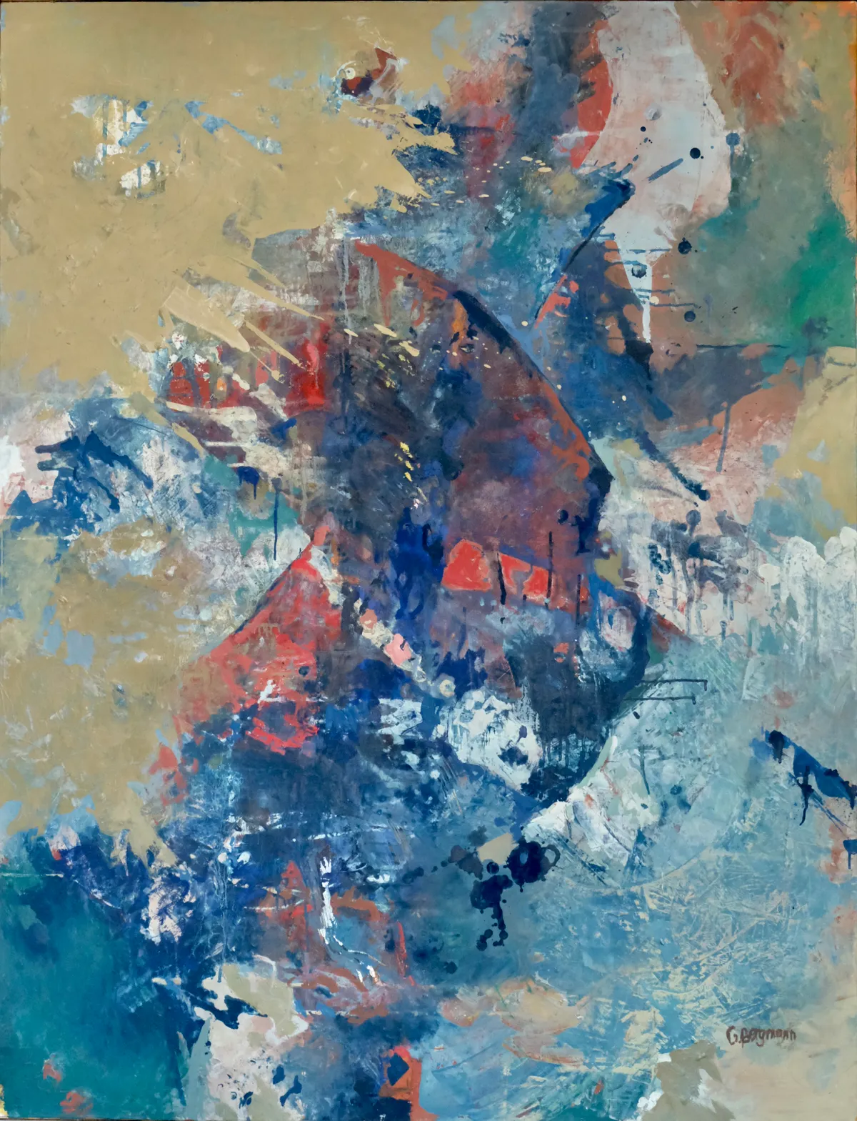 GB-M1182 – Bergmann Bergmann: Wechselspiel, 1996