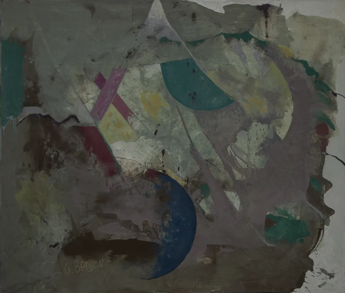 GB-M1158 – Bergmann Bergmann: Nebelzeichen, 1992