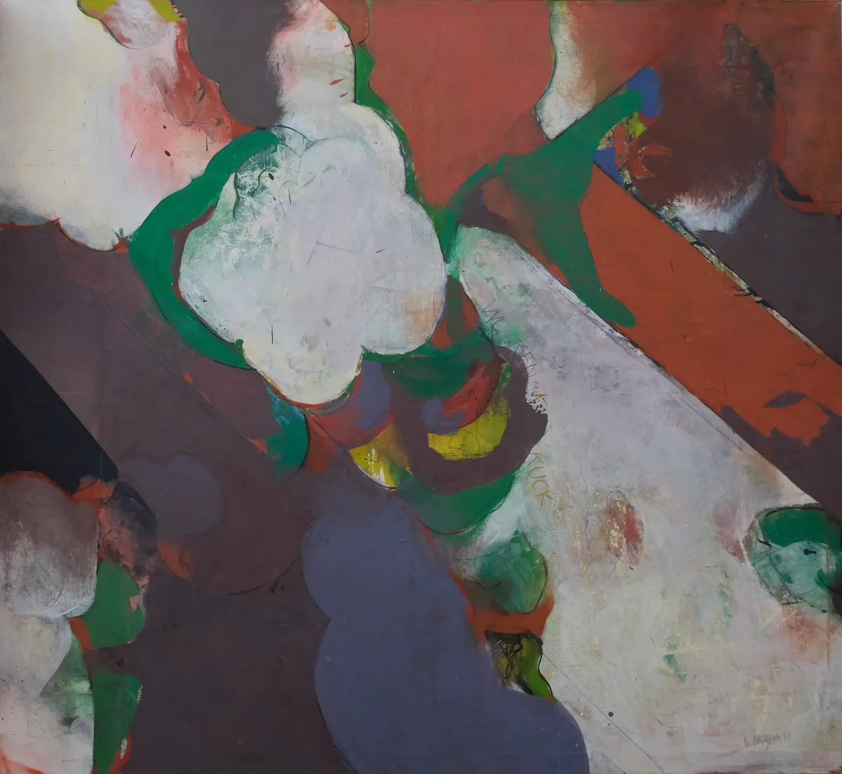 GB-M1206 – Bergmann Bergmann: Wolken K Kuck, undatiert