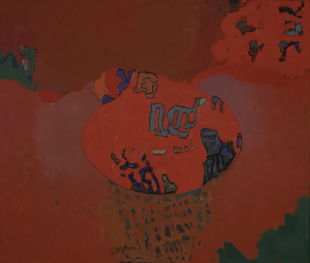 GB-M1053 – Bergmann Bergmann: Schriftzeichen I, 2006